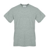 Next Level Apparel Unisex Sueded Snow T-Shirt - Snow Heather Green Size XS