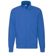 Fruit of the Loom Lightweight Sweat Jacket - Royal Blue Size XXL