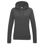 AWDis Ladies College Hoodie - Charcoal Size XXL