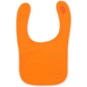 Larkwood Baby/Toddler Bib - Orange Size ONE