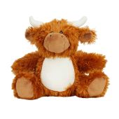Mumbles Printme Mini Animals - Brown Highland Cow Size M