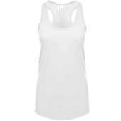 Next Level Apparel Ladies Ideal Racer Back Tank Top - White Size XXL