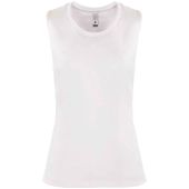 Next Level Apparel Ladies Festival Muscle Tank Top - White Size XXL