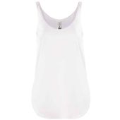 Next Level Apparel Ladies Festival Tank Top - White Size XXL
