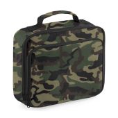 Quadra Lunch Cooler Bag - Jungle Camo Size ONE