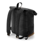 Quadra Heritage Waxed Canvas Backpack