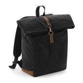 Quadra Heritage Waxed Canvas Backpack