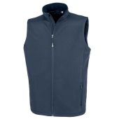 Result Genuine Recycled Printable Soft Shell Bodywarmer - Navy Size 3XL