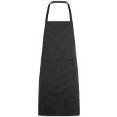 SOL'S Gramercy Bib Apron - Dark Grey Size ONE