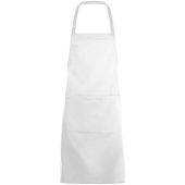 SOL'S Gramercy Bib Apron - White Size ONE