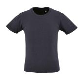 SOL'S Kids Milo Organic T-Shirt - French Navy Size 12yrs