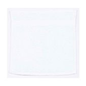 Towel City Luxury Face Cloth - White Size ONE