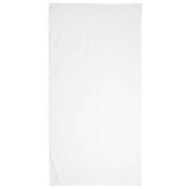 Towel City Printable Border Bath Towel - White Size ONE