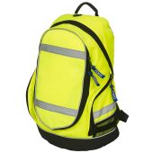 Yoko Hi-Vis London Rucksack - Yellow Size ONE