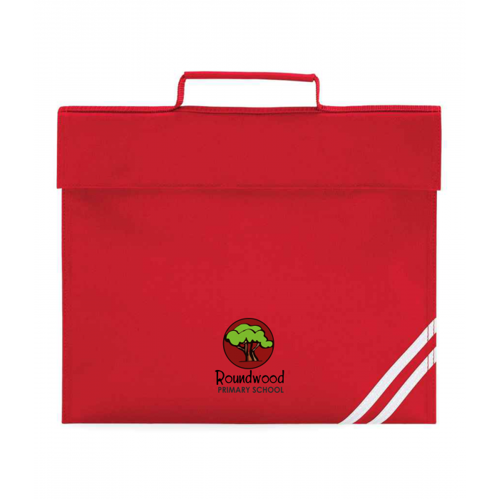 Roundwood Classic book bag QD456