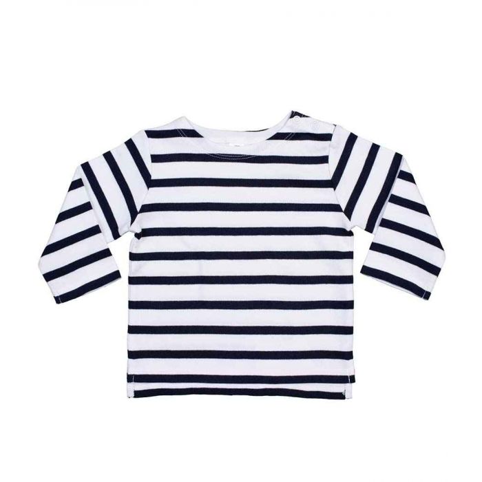 BabyBugz Baby Breton Long Sleeve T-Shirt