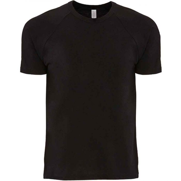 Next Level Apparel Unisex Contrast Cotton Raglan T-Shirt