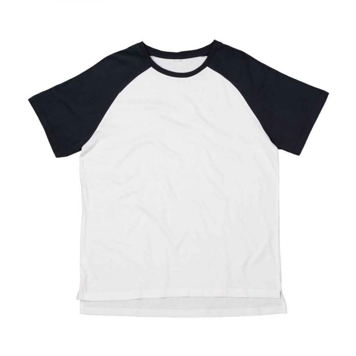 Superstar by Mantis Contrast Baseball T-Shirt