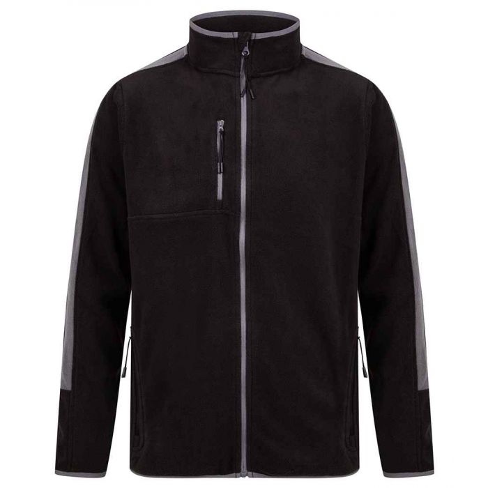 Finden and Hales Unisex Micro Fleece Jacket