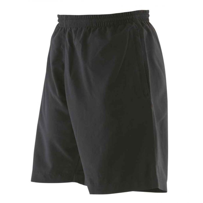 Finden and Hales Ladies Microfibre Shorts