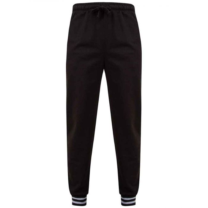 Front Row Unisex Striped Cuff Joggers