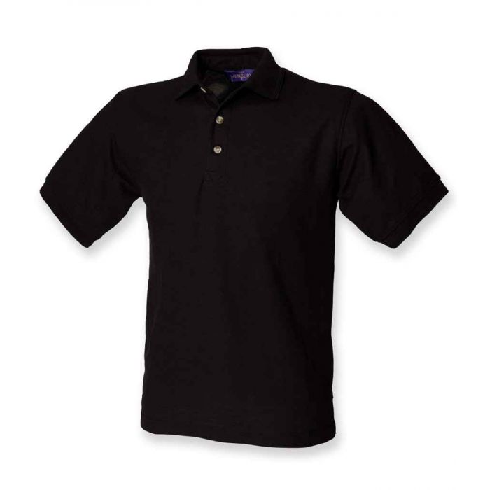 Henbury Ultimate Poly/Cotton Piqué Polo Shirt