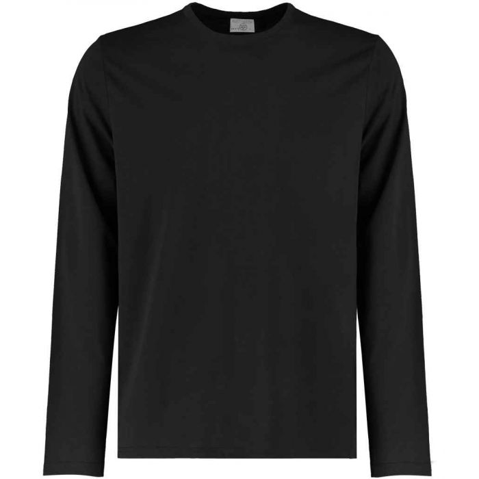 Kustom Kit Long Sleeve Fashion Fit Superwash® 60°C T-Shirt