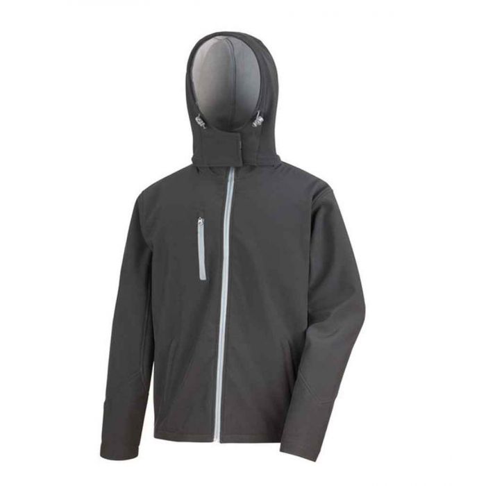 Result Core Hooded Soft Shell Jacket