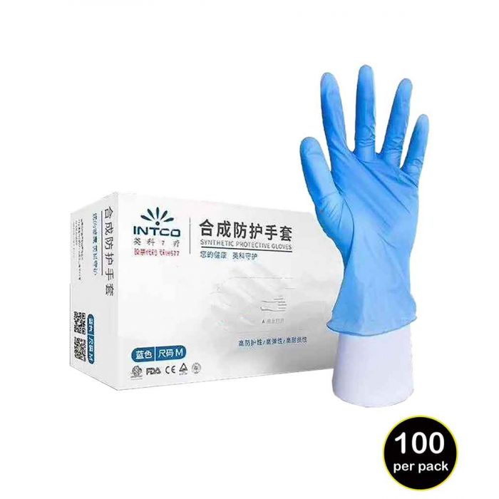 Result Disposable Medical Vinyl Examination Gloves