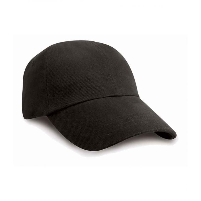 Result Kids Low Profile Heavy Brushed Cotton Cap
