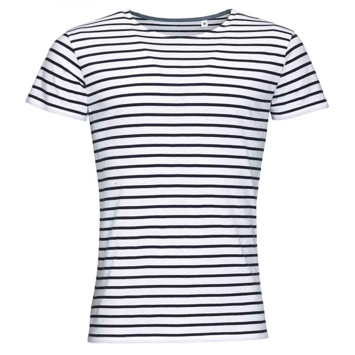SOL'S Miles Striped T-Shirt