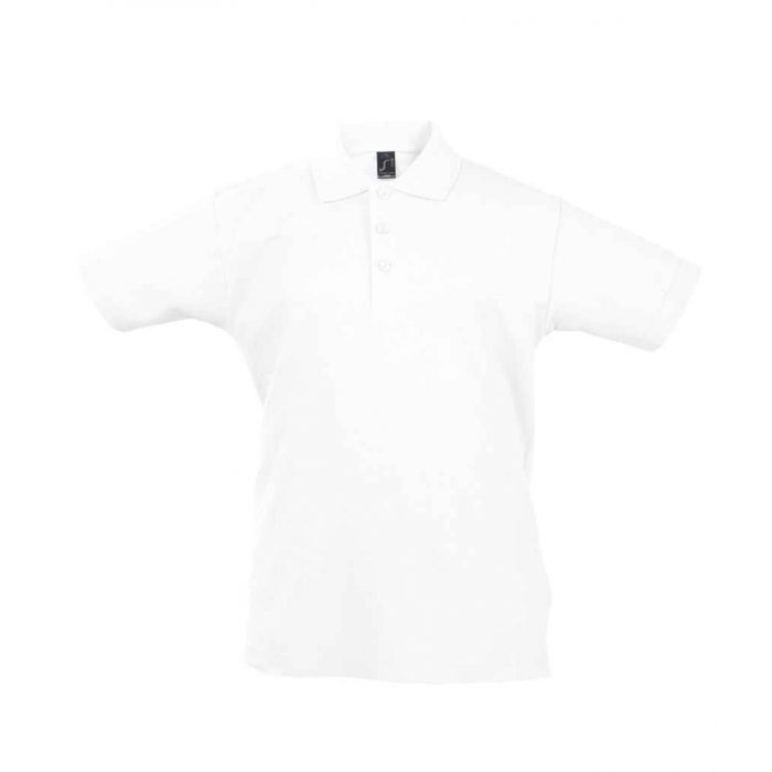 SOL'S Kids Summer II Cotton Piqué Polo Shirt