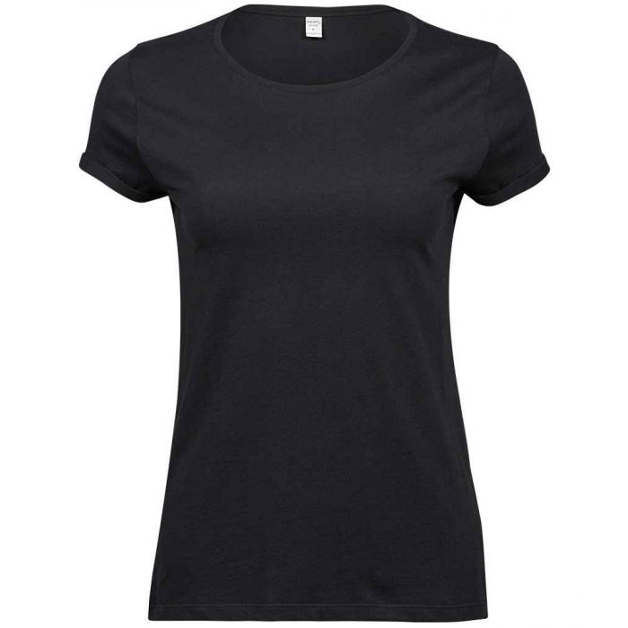 Tee Jays Ladies Roll-Up T-Shirt