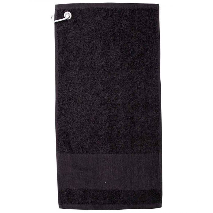 Towel City Printable Border Golf Towel