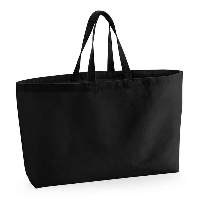 Westford Mill Oversized Canvas Tote Bag