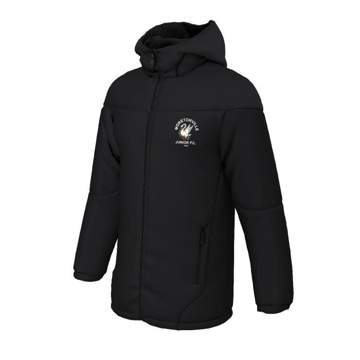 784 Adults Contoured Thermal Touchline Jacket c/w Embroidered MJFC Logo