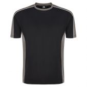 Avocet Wicking T-Shirt Black - Graphite 5XL