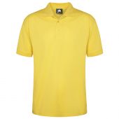 Eagle Poloshirt Yellow XS