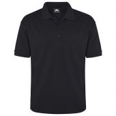 Petrel 100% Cotton Poloshirt Black XS