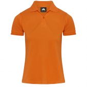 Wren Ladies Poloshirt Orange 8