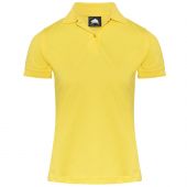 Wren Ladies Poloshirt Yellow 8