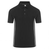 Silverswift Poloshirt Black - Graphite XS