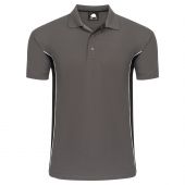 Silverswift Poloshirt Graphite - Black XS