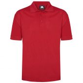 Oriole Wicking Poloshirt Red XS