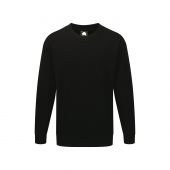 Seagull 100% Cotton Sweatshirt Black XS