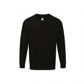 Buzzard V-Neck Sweatshirt Black XS