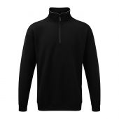 Grouse 1/4 Zip Sweatshirt Black XS