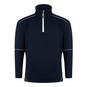Fireback 1/4 Zip Sweatshirt Navy - Navy 5XL