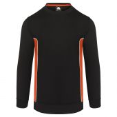 Silverswift Sweatshirt Black - Orange XS
