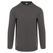 Silverswift Sweatshirt Graphite - Black XS